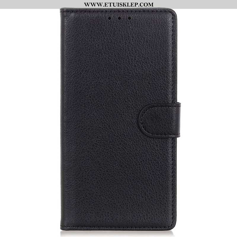 Etui Folio do Poco M5 Tradycyjna Sztuczna Skóra